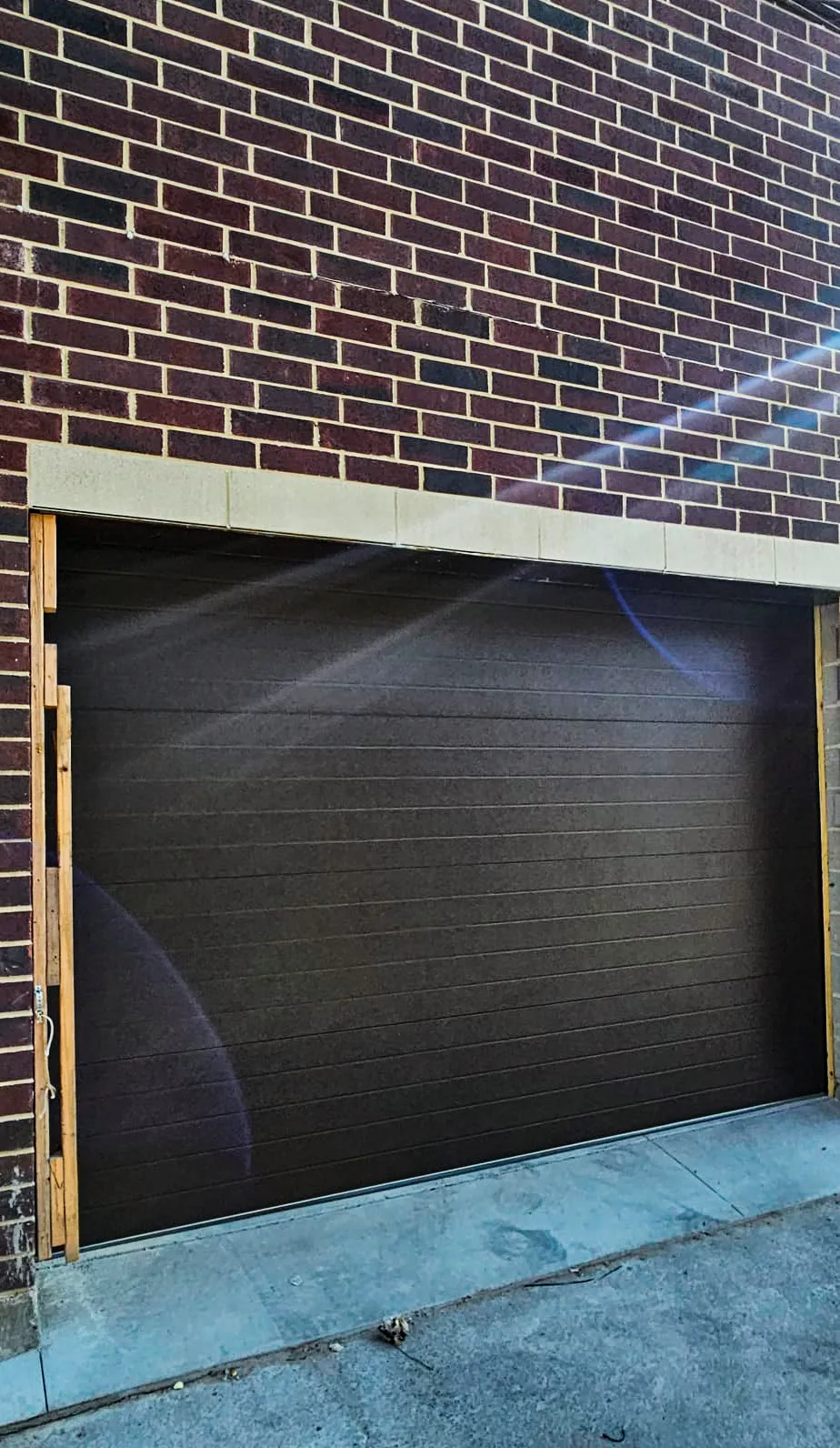 Garage door installation services